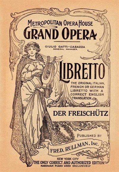 Front cover_Der Freishutz