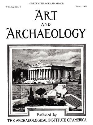 Couverture_Art And Archaeology, Vol. 9, No. 4