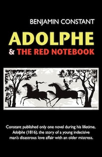 Front cover_Adolphe And The Red Notebook