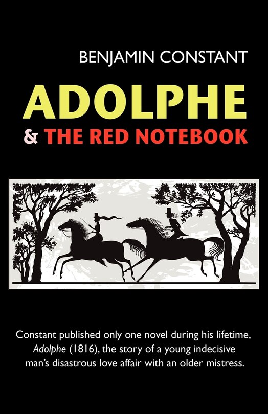 Front cover_Adolphe And The Red Notebook