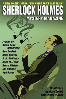 Couverture_Sherlock Holmes Mystery Magazine #8