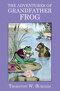 Front cover_The Adventures Of Grandfather Frog