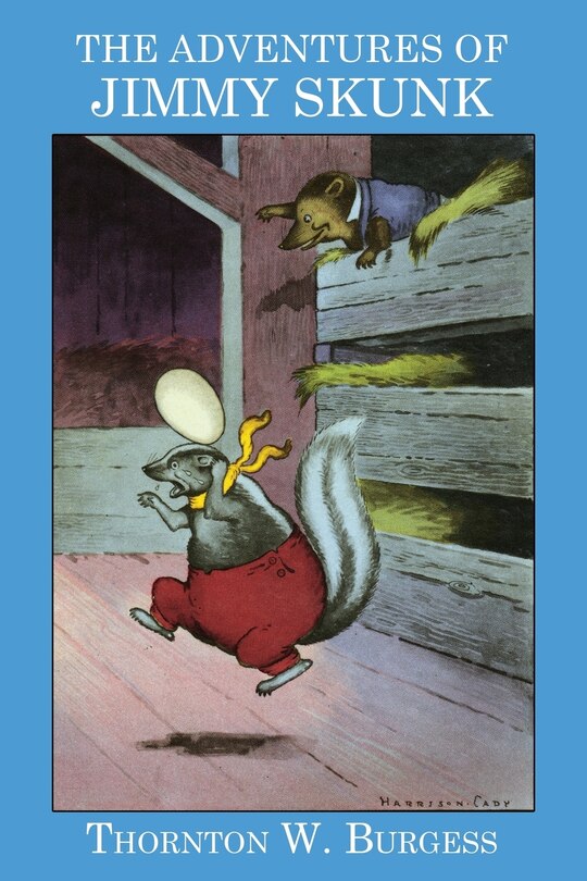Couverture_The Adventures Of Jimmy Skunk