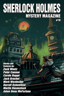 Couverture_Sherlock Holmes Mystery Magazine #10