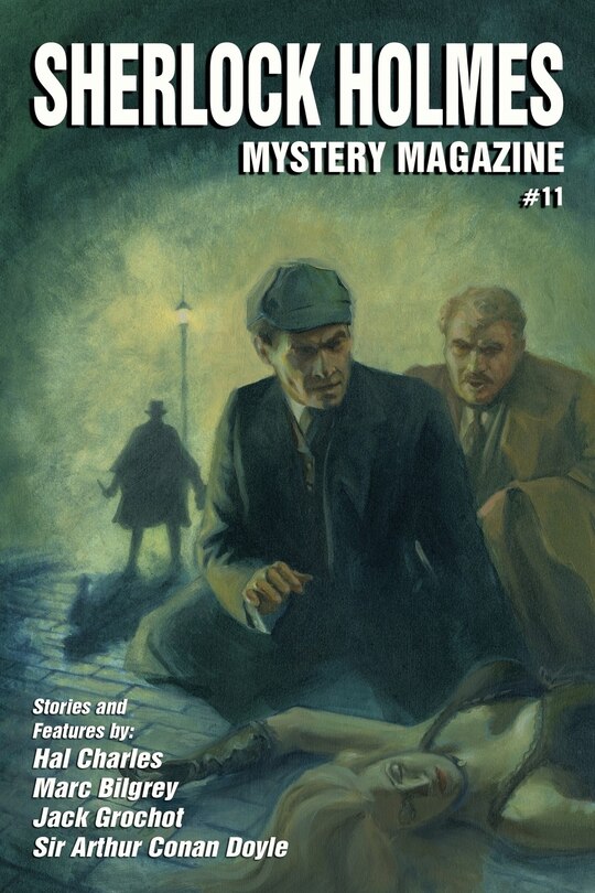 Couverture_Sherlock Holmes Mystery Magazine #11