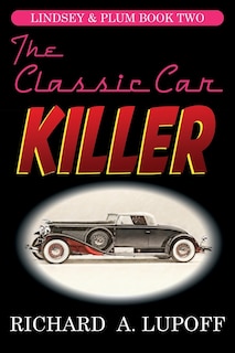 Front cover_The Classic Car Killer
