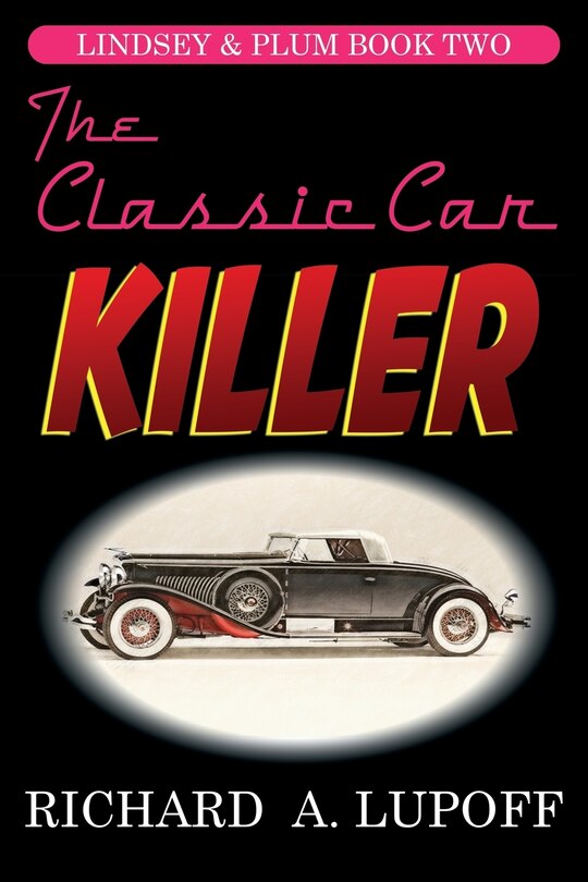 Front cover_The Classic Car Killer