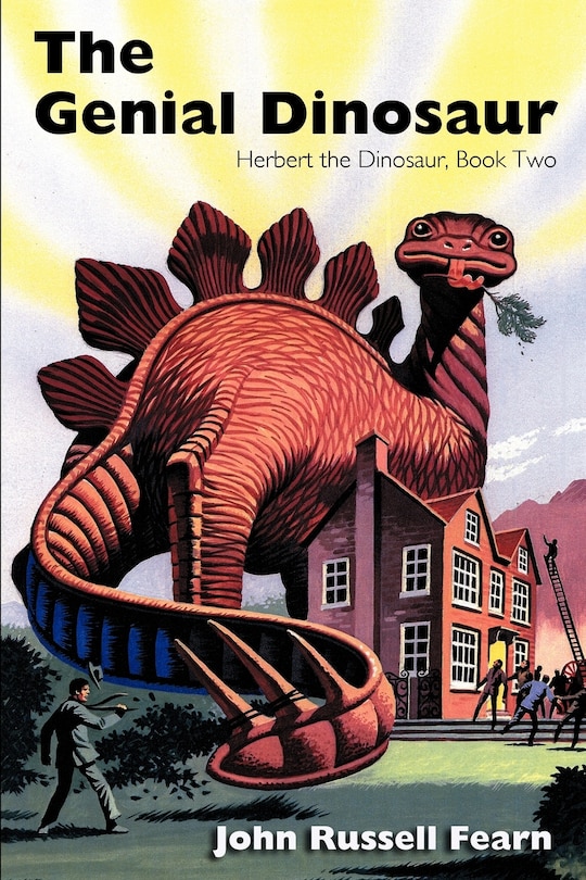 Front cover_The Genial Dinosaur