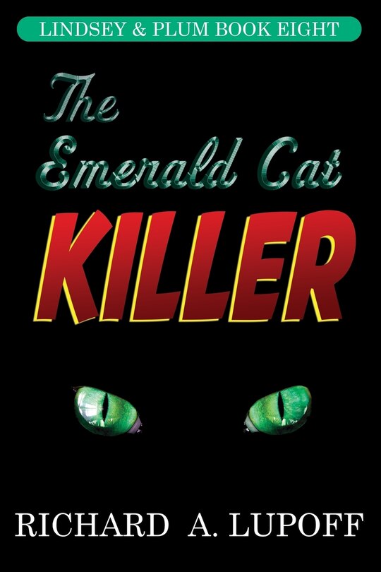 Front cover_The Emerald Cat Killer