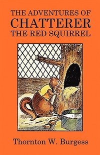 Couverture_The Adventures Of Chatterer The Red Squirrel