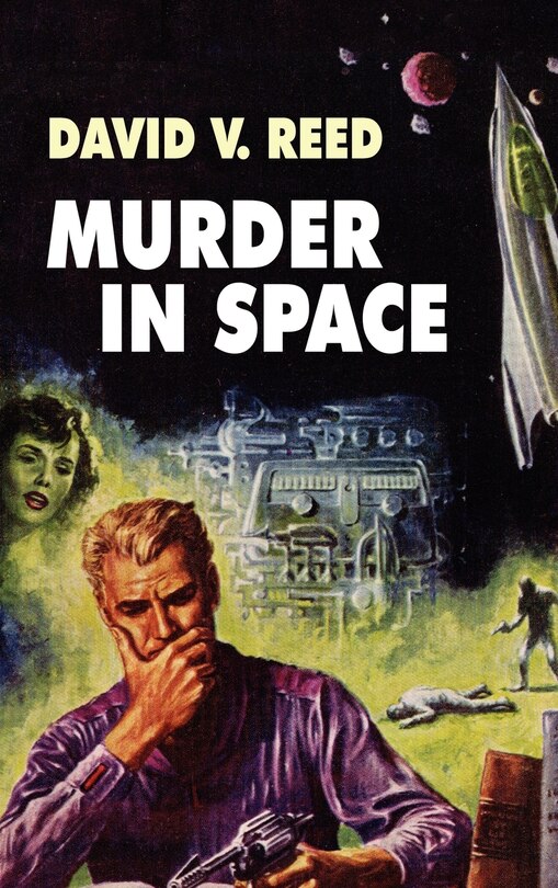 Front cover_Murder In Space