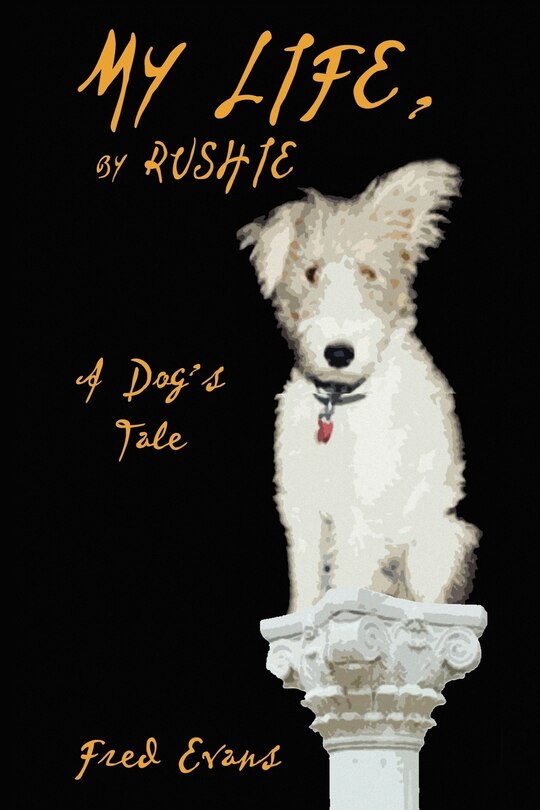 Front cover_My Life, By Rushie