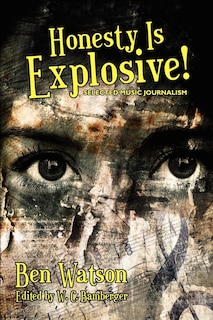 Front cover_Honesty Is Explosive!