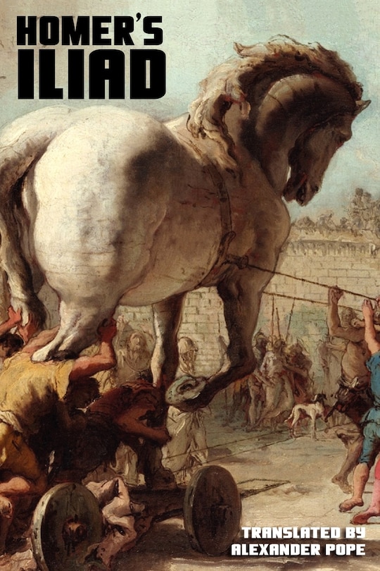 Front cover_Homer's Iliad