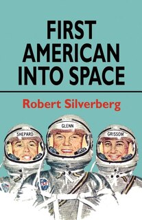 Front cover_First American Into Space