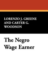 Couverture_The Negro Wage Earner