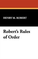 Robert's Rules of Order