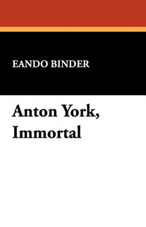 Couverture_Anton York, Immortal