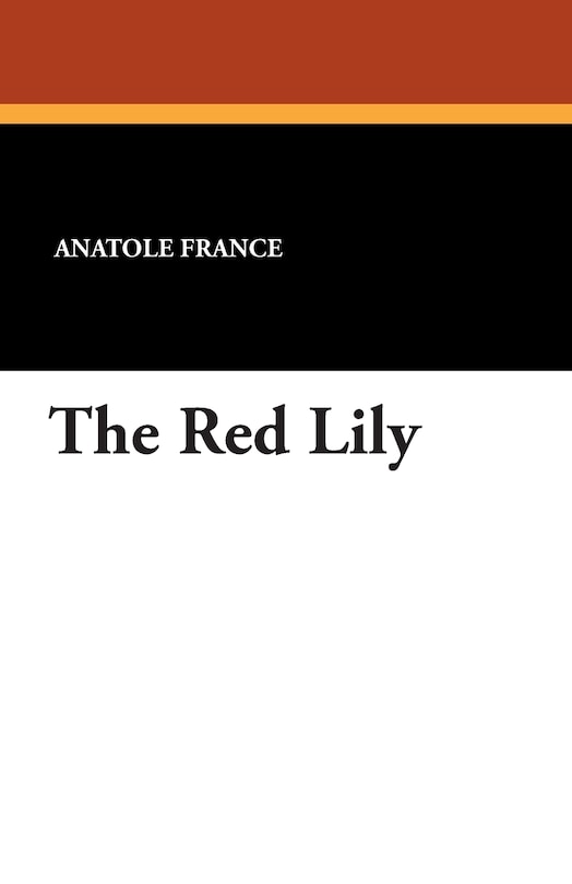 Front cover_The Red Lily