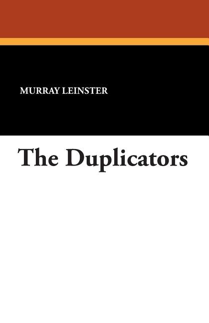 Front cover_The Duplicators