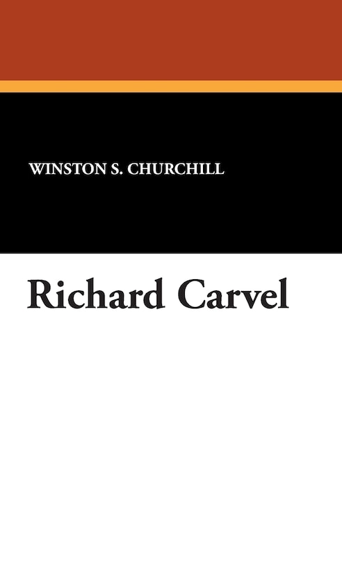 Front cover_Richard Carvel