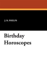 Front cover_Birthday Horoscopes