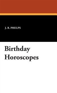 Front cover_Birthday Horoscopes