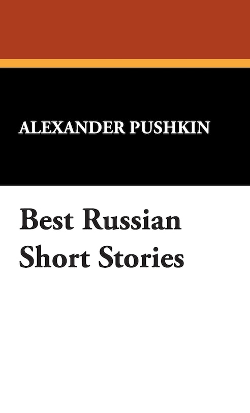 Front cover_Best Russian Short Stories