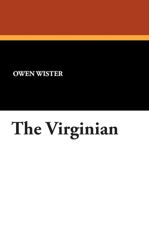 Front cover_The Virginian
