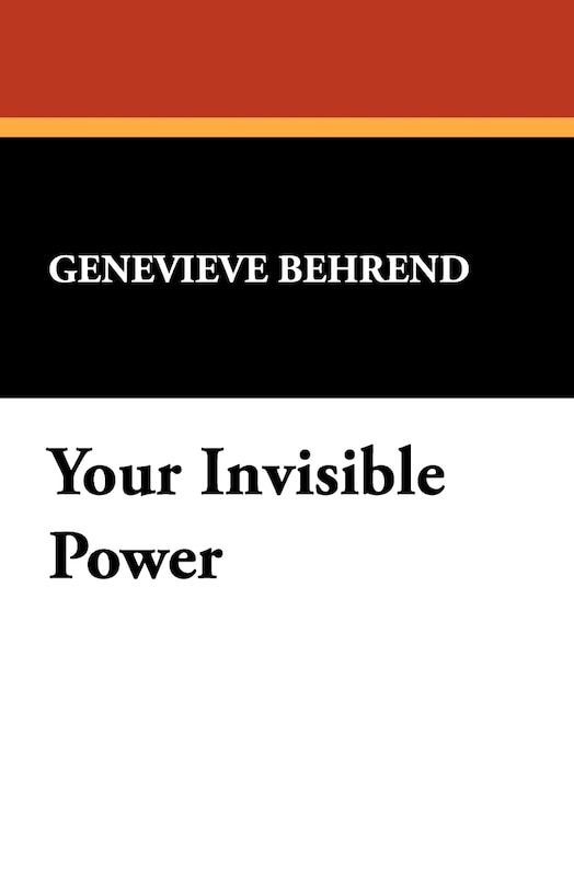 Front cover_Your Invisible Power