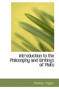 Couverture_Introduction to the Philosophy and Writings of Plato