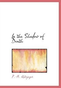 Couverture_In the Shadow of Death (Large Print Edition)