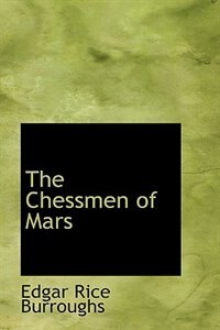 Front cover_The Chessmen of Mars