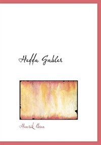 Front cover_Hedda Gabler (Large Print Edition)