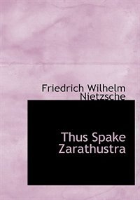 Front cover_Thus Spake Zarathustra