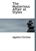 Couverture_The Mysterious Affair at Styles (Large Print Edition)