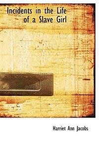 Couverture_Incidents in the Life of a Slave Girl