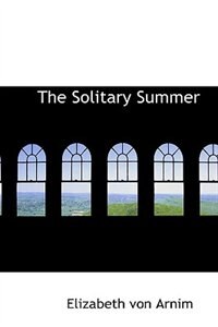 Front cover_The Solitary Summer