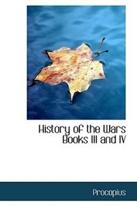 Front cover_History of the Wars  Books III and IV
