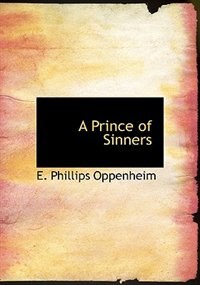 A Prince of Sinners (Large Print Edition)