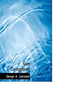 Front cover_Guy Livingstone