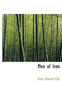 Couverture_Men of Iron (Large Print Edition)