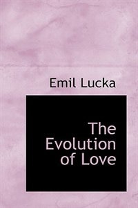 Couverture_The Evolution of Love