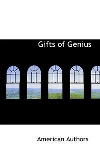 Front cover_Gifts of Genius