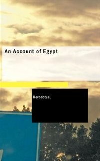 An Account of Egypt