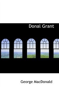Couverture_Donal Grant