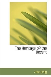 Front cover_The Heritage of the Desert