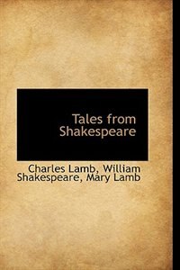 Front cover_Tales from Shakespeare