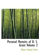 Couverture_Personal Memoirs of U. S. Grant  Volume 2