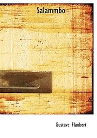 Front cover_Salammbo (Large Print Edition)